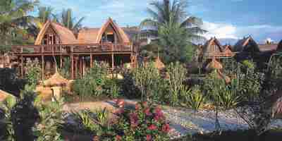 Holidays to the Hotel Vila Ombak, Gili Trawangan Lombok Indonesia