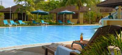  Holidays to the Beringgis Beach Resort, Borneo Malaysia
