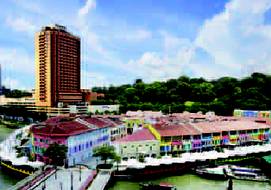 Holidays to the Novotel Clarke Quay Singapore