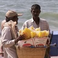 Beach snacks at Palolem
