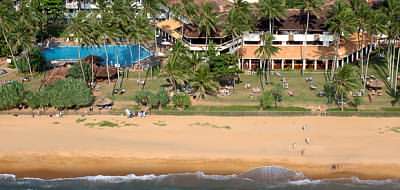 Holidays to the Tangerine Beach Hotel, Sri Lanka