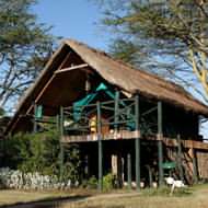 Kenya and Tanzania safari holidays - Sweetwaters Tented Camp Ol Pejeta