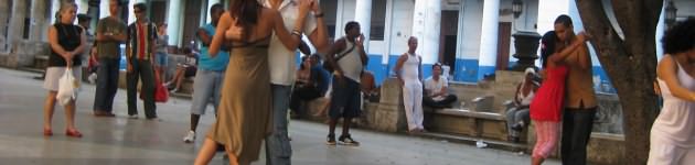 Longhaul holidays from Escape Worldwide - dancing on the streets of Havana