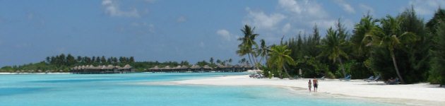 Longhaul holidays from Escape Worldwide - relax in the Maldives