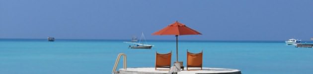 Longhaul holidays from Escape Worldwide - relax at the Taj Exotica Maldives