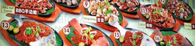 Longhaul holidays from Escape Worldwide - Seafood in Singapore