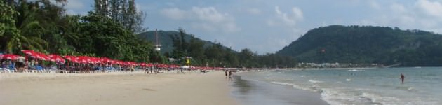 Longhaul holidays from Escape Worldwide - beaches of Phuket, Thailand