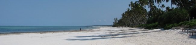 Longhaul holidays from Escape Worldwide - beaches of Zanzibar