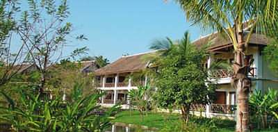 Holidays to the Villa Santi Resort, Luang Prabang Laos
