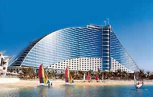 Holidays to the Jumeirah Beach Hotel, Dubai