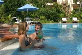 Holidays ot the River Beach Hotel, Hoi An Vietnam