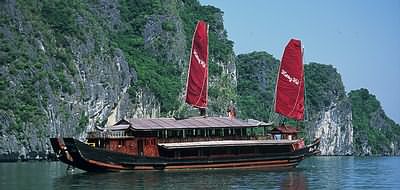 Halong Bay Junk