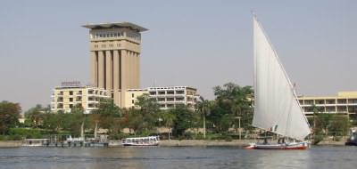 The Nile at Aswan