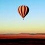 Ballooning over the Masai Mara