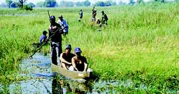 Holidays to Botswana - Wings over Botswana tour