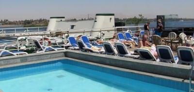 Nile cruises aboard the Presidential Nile Cruisers