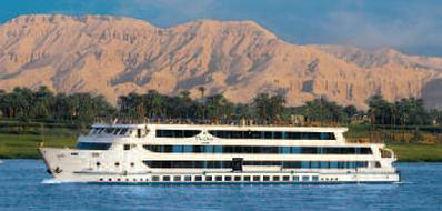Nile cruises aboard the Oberoi Zahra