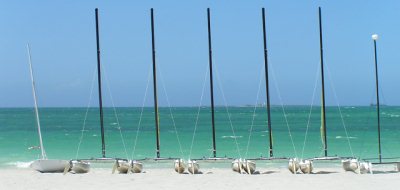 Relax on the beach in Varadero