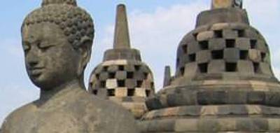 Borobudur, Java