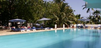 Holidays to the Nyali Beach Hotel Mombasa Kenya