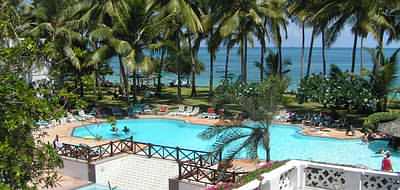 Serena beach Hotel, Mombasa