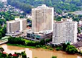 Holidays to the Holiday Inn Chiang Mai Thailand