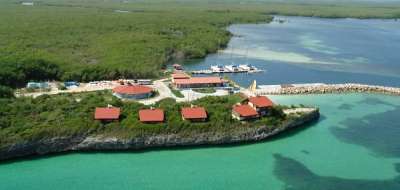 Holidays to the Villa Las Brujas, Cayo Las Brujas Central Cuba