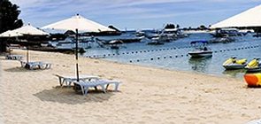 White Sands at Maribago Beach, Mactan Island Philippines
