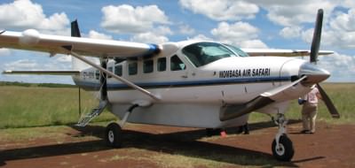 Flying safaris in East Africa