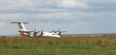 Flying safaris in Kenya