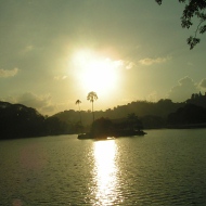 Inland from Colombo