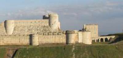 Crac Des Chevaliers, Syria