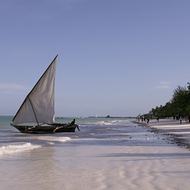 Heritage Flying Safari plus Mombasa holiday - Safari itinerary