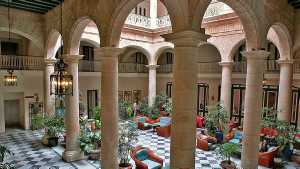 Holidays to the Hotel Florida Havana Cuba