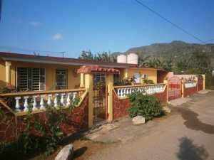 Holidays to the Casa Tres Caballeros Vinales Valley Cuba