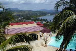 Holidays to the El Castillo Hotel Baracoa Cuba