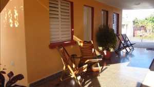 Holidays to the Casa Tres Caballeros Vinales Valley Cuba