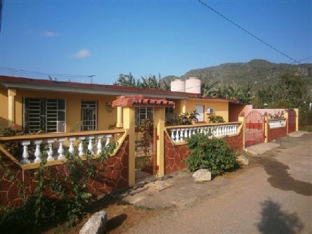 Holidays to the Casa Tres Caballeros Vinales Valley Cuba