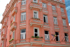 Holidays to the Hotel Ambos Mundos Havana Cuba