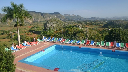 Holidays to the Hotel Los Jazmines Vinales Valley Cuba