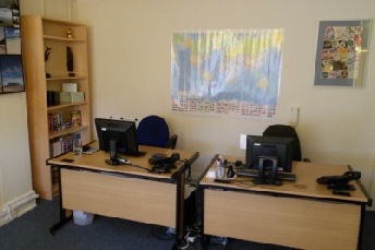 Escape Worldwide's Travel Lounge, Wanstead