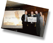 Darren & Mark from Escapeworldwide winnign 'Specialist Agent of the Year' with Kuoni's Managing Director Derek Jones and Head of Sales Amanda Darrington