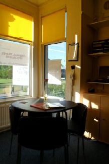 Escape Worldwide's Travel Lounge, Wanstead