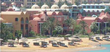 Holidays to Hurghada and El Gouna - El Gouna beaches