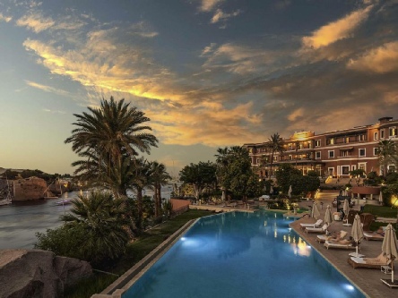 Holidays to the Sofitel Legend Old Cataract, Aswan