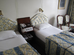 Cabins on the RA 2