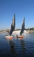 Nile cruise holidays - the Nile at Aswan