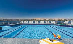 The pool on board the MS Lady Mary
