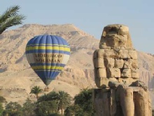 Holidays to Luxor and Aswan - the Colossi of Memnon