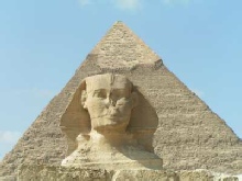 Holidays to Cairo including Egypt multicentre holdiays - the Pyramids and Sphinx at Giza, Cairo